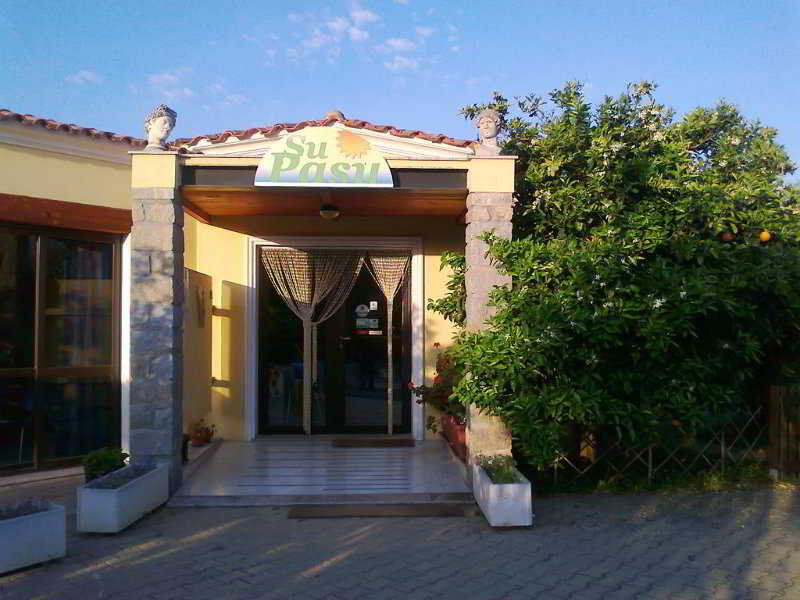 Su Pasu Hotel Tortoli Exterior photo